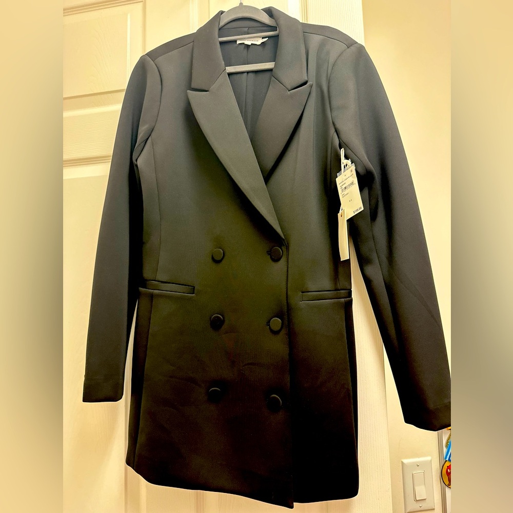 Good American - Tuxedo jacket dress